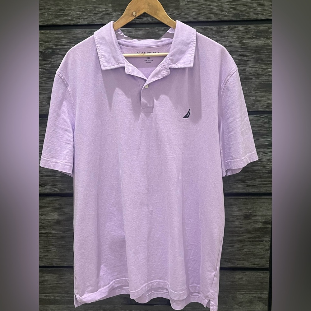 ‼️ Nautica ⛵️ Men Polo Shirt - Size 2XL